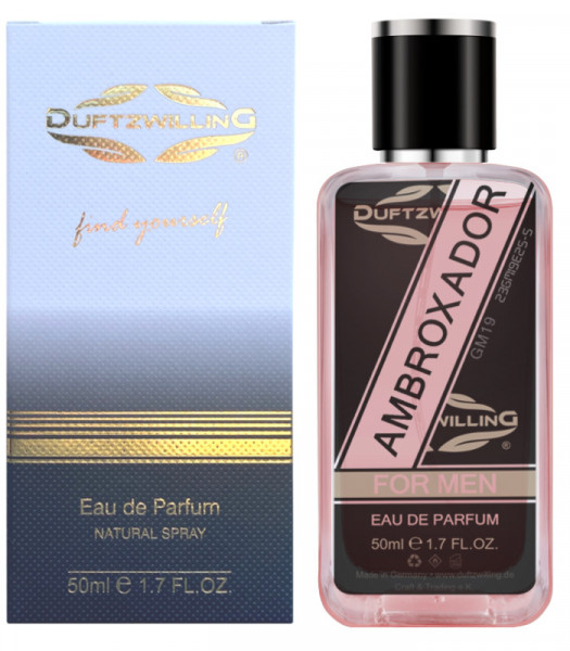 AMBROXADOR - Eau de Parfum für Herren EdP süß-fruchtig | GM19 Men