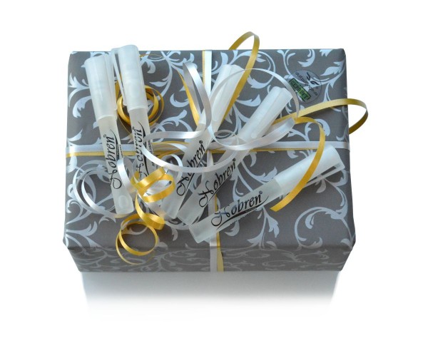 GeschenkBox für HERREN 10x 8ml EdP Überraschungspaket Parfüm-Schnupperbox