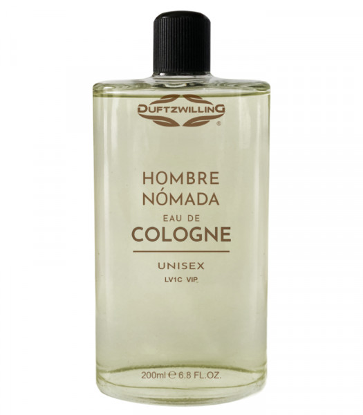 Eau de COLOGNE Version von HOMBRE NÓMADA - UNISEX für Damen und Herren | LV1C VIP