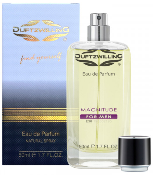 MAGNITUDE FOR MEN - Eau de Parfum für HERREN von DuftzwillinG ® | RARität