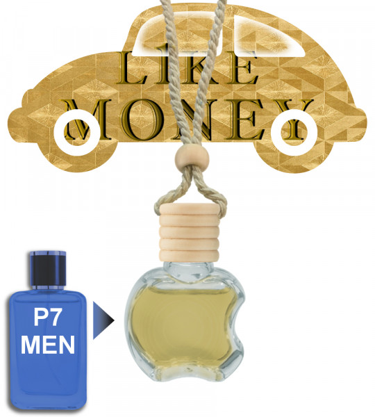 Autoduft P7 Men INSPIRIERT von LIKE MONEY Herrenduft