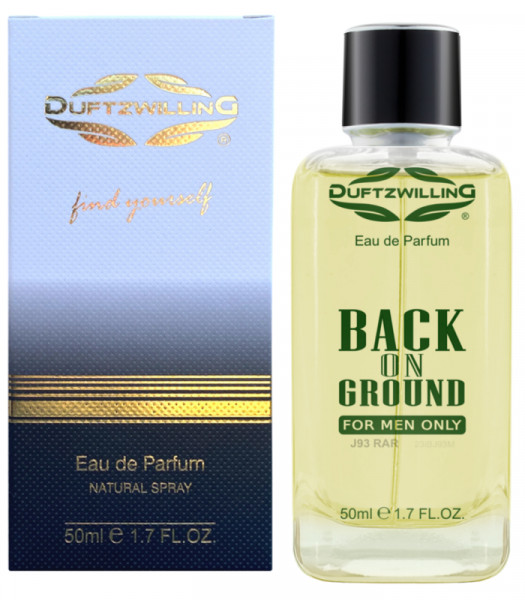 BACK ON GROUND - Eau de Parfum für HERREN - balsamisch-süss-würzig | J93 Men RARITY