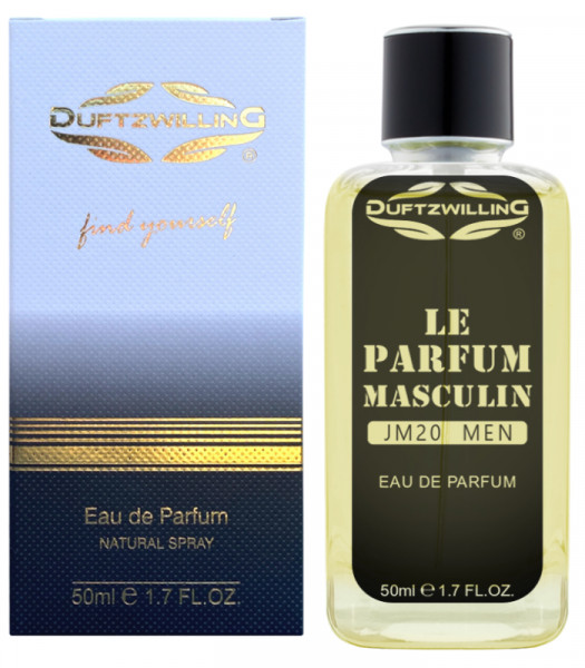 LE PARFUM MASCULIN - Eau de Parfum für HERREN EdP ~ süss-würzig | JM20 Men