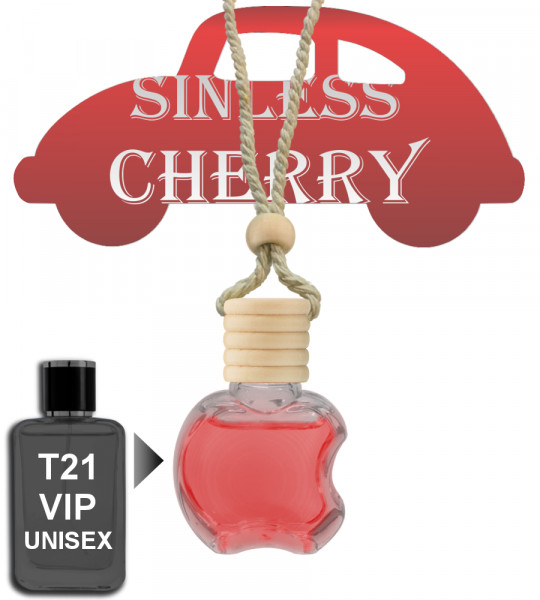 Autoduft T21 VIP Unisex INSPIRIERT von SINLESS CHERRY Unisexduft-Copy