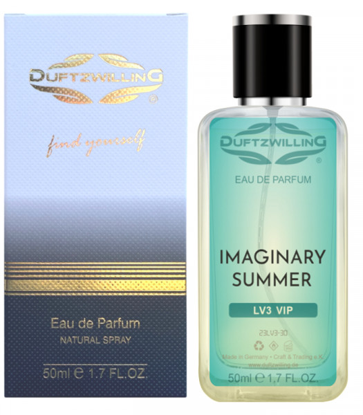 IMAGINARY SUMMER - Eau de Parfum für HERREN ~ frisch-zitrisch | LV3 VIP