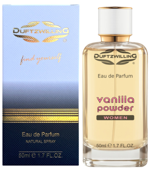 VANILLA POWDER – Eau de Parfum für DAMEN von DuftzwillinG ® | X1 Women