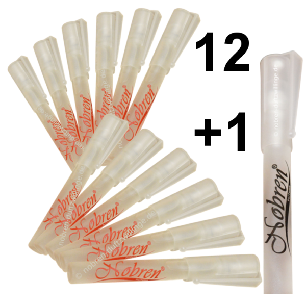 12 +1 Duftproben 12x DAMEN 1x HERREN á 8ml DuftzwillinG Eau de Parfum Probepaket Taschenparfüm