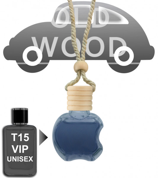 Autoduft T15 VIP Unisex INSPIRIERT von OLD WOOD Unisexduft
