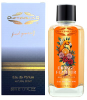 ORANGE FLAMOUR - Eau de Parfum UNISEX für Damen und Herren ~ frisch-blumig | MU40 VIP