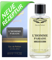 L'HOMME PARADE - Eau de Parfum für HERREN EdP ~ pudrig-frisch | P9 Men
