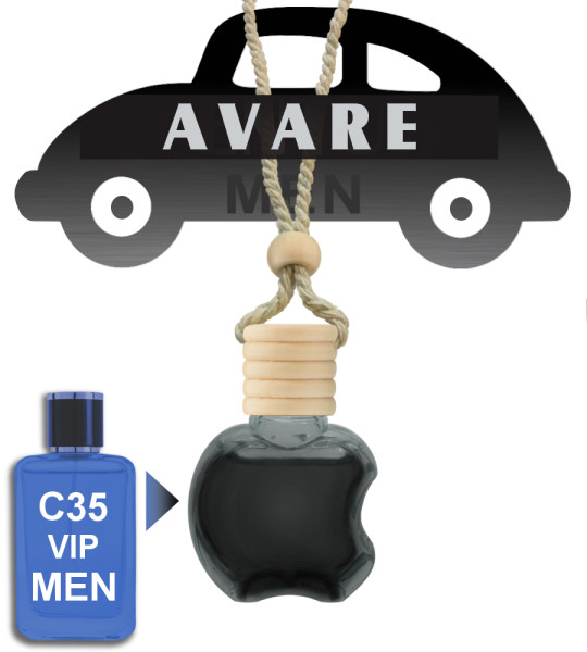 Autoduft C35 VIP Men INSPIRIERT vom Herrenduft AVARE