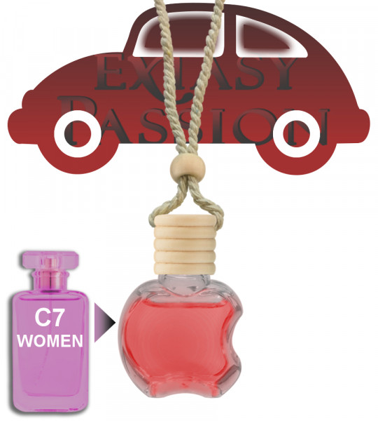 Autoduft C7 Women INSPIRIERT vom Damenduft EXTASY PASSION