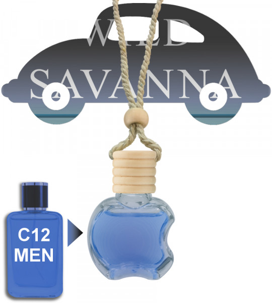Autoduft C12 Men INSPIRIERT vom Herrenduft WILD SAVANNA