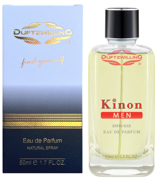 Kinon MEN - Eau de Parfum für HERREN ~ frisch-würzig-holzig | KM96 RAR