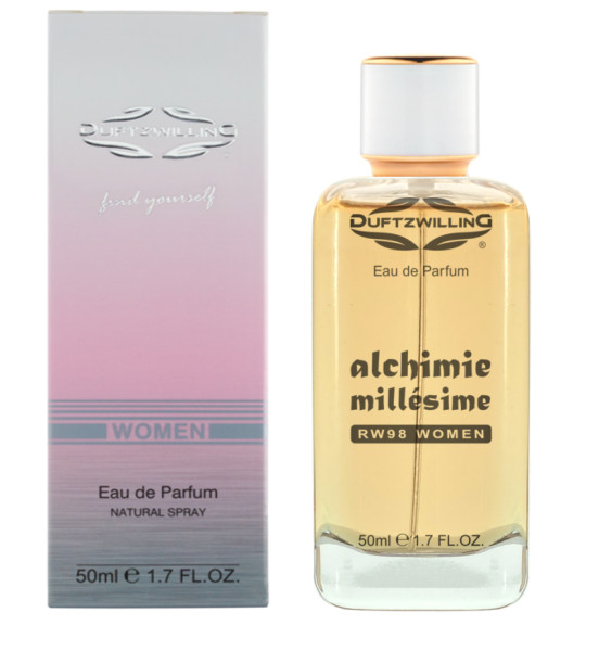 ALCHIMIE MILLÉSIME - Eau de Parfum für Damen EdP blumig-orientalisch | RW98 Women RARITY