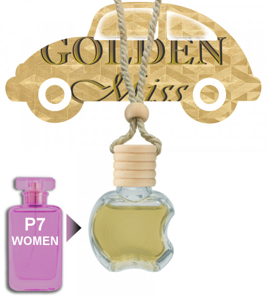 Autoduft P7 Women INSPIRIERT von GOLDEN MISS Damenduft
