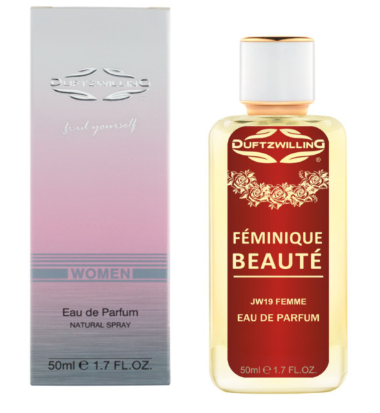 FÉMINIQUE BEAUTÉ - Eau de Parfum für Damen EdP süß-fruchtig | JW19 Women