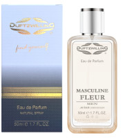 MASCULINE FLEUR - Eau de Parfum für HERREN von DuftzwillinG ® | J6 Men RAR "White Body"