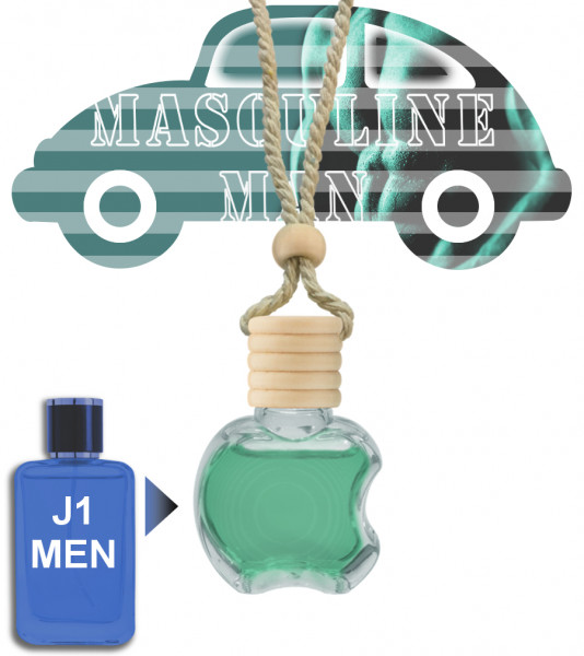 Autoduft J1 Men INSPIRIERT von MASCULINE MAN Herrenduft