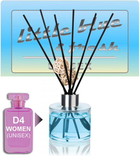Raumduft D4 Women / Unisex INSPIRIERT vom Damenduft LITTLE BLUE & FRESH
