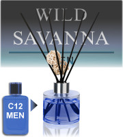 Raumduft C12 Men INSPIRIERT vom Herrenduft WILD SAVANNA