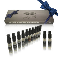 12er Kennenlern-Set für HERREN | 10 Herren- und 2 Unisex- Duftproben á 3ml Tester von DuftzwillinG