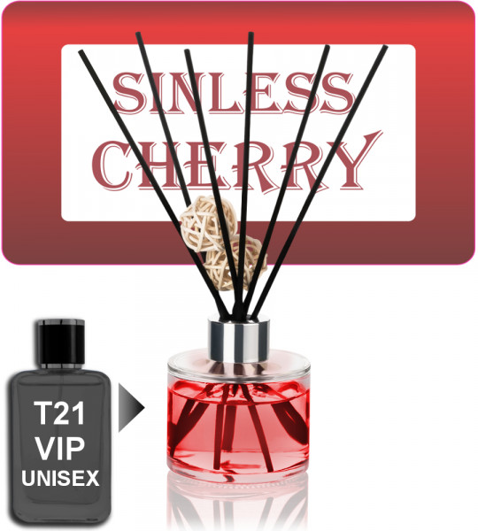 Raumduft T21 VIP Unisex INSPIRIERT von SINLESS CHERRY Unisexduft